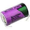 TADIRAN SL750/S 3,6 V Litio 1/2AA Mignon con linguette in a forma di U