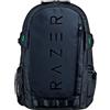 Razer Rogue V3 Backpack (15,6) - Zaino da viaggio compatto (scomparto per computer portatile fino a 15 pollici, resistente all'abrasione) Nero