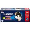 Felix Purina Cibo per gatti Felix Fantastic Manzo