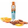 Ben & Anna Natural Cinnamon Orange Fluoride Toothpaste Tube 75Ml per igiene quotidiana, formato pratico