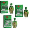 ALIBOOSTER 3 x Olio da massaggio 6 ml - Eagle Brand Cap Lang - Sport, muscolo, crampi e articolazione - Riscaldante olio essenziale naturale