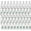 Tassoni Acqua Tonica Superfine in Bottiglietta di Vetro 18cl x 50 | Confezione da 50 Bottigliette in Vetro da 180ml