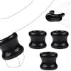 LxPxP Set di 3 Anelli Fallici in Silicone Elastico - Penis Ring & Ballstretcher, Anello per Glande e Scroto per Maggiore Stimolazione, Supporto alla Resistenza e Sensazioni Intense