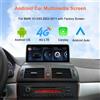 BONROAD AUTORADIO GPS BMW X3 E83 M-ASK Android 14 WiFi CARPLAY AUTO Qualcomm Snapdragon