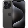 Apple iPhone 15 Pro smartphone Doppia SIM iOS 17 5G 128 GB Titanio, Nero
