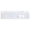 ‎Active Key Active Key AK-C8100F-FU1-W/GE Wireless Hygiene PC Keyboard USB 2.4GHz Wireless W