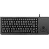 YP79I CHERRY G84-5400 XS, Compact Keyboard with Trackball, Italian Layout (QWERTY), Wi