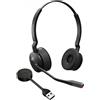 Jabra Engage 55 SE Stereo-Headset UC, Link 400a DECT-Adapter USB-A, 1,2 m USB-C-