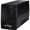 Tecnoware Power Systems - UPS ERA PLUS 1500 VA, Protezione da Blackout per PC, M