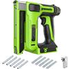 Greenworks G24CS10 Graffettatrice a Corona a Batteria, Spillatrice per Legno 60 Colpi/min. per Punti a U da 6-14mm o Punti a T da 15mm, SENZA Batteria 24V e Caricabatterie, Garanzia 3 Anni