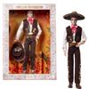 Mattel Barbie Signature Ken Doll, Día De Muertos 2025 Collectible with Cream Shirt, Bla