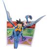 TAMASHII NATIONS Dragon Ball Figuarts Zero PVC Statue Son Goku (mini) & Supreme Kai (mini) Welcom