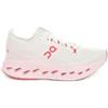 On Scarpa da Running Donna On Cloudsurfer Max Bianco Rosa
