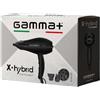 Gammapiu' Gamma Più X-Hybrid Compact asciuga capelli Nero