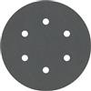 Bosch 5x Disco per levigatura PRO F355 (per Calcestruzzo, Pietra dura, Ø mm, Grano 400, Professional Accessorio levigatrice rotoorbitale)