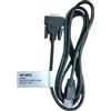 HPE Aruba Networking JL448A cavo seriale Nero 1,5 m DB-9