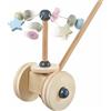 Schmidt Spiele Selecta Spielzeug Sternchenkarusell Schiebefigur, Schiebe Figur, Kleinkindspiel, Kleinkindspielzeug, Holz, 20 cm, 64018