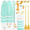 HUIIKE Tavola Sup Gonfiabile Adulti 2 Persone 12' con Accessori Inclusi, fino a 170 kg