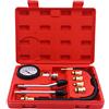 Yuhtech Kit di Compressione per Auto, Manometro dell'Automobile