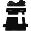 Somer Car Kit Tappetini Auto compatibili con Opel Zafira Life 7 posti 2019-2026 | Set Tappeti in Moquette, ricamo Exclusive, Tappeto auto su misura