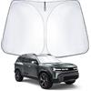 WEIPINParasole parabrezza compatibile con Daci-a Duster 2 Duster 1 2018-2023 protezione UV, raffreddamento