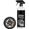 Generico Rimuovi Ruggine per Auto - 120ml Pulizia Profonda Multifunzione,Smacchiatore Portatile per Ruggine - per Vernice Auto Cerchi Moto SUV Berlina Camper Barca Utensili Catene Freni