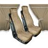 Lampa 98645 Melissa, Set Tende e coprisedili in Microfibra per Camion - Beige