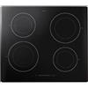Asko - HI 16111 G piano cottura ad induzione colore nero da 60 cm