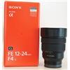 Sony FE 12-24mm f/4 G SEL1224G refurbished