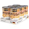Belcando Vetline Gastro | 6 x 400 g | Alimento dietetico completo per cani per alleviare i disturbi da malassorbimento intestinale