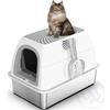 suzzipaws Lettiera per gatti Top Entry