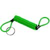 Lampa 90675 Reminder, Cavetto di Sicurezza a Spirale - Verde