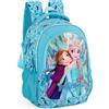 Frozen Disney Frozen Elsa e Anna - Zaino multi round 43cm per scuola elementare