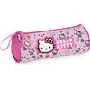 Hello Kitty - Astuccio tombolino in poliestere, 21x8 cm