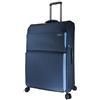 ALPINI Valigia morbida Arizona 2.0 Struttura rinforzata Garanzia 2 Anni, Blu (Blu), L - Large - 119L (79cm) - 79x48x33cm - 3,6kg, Valigia