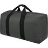 Vorspack Borsone da viaggio extra large da 100 l/150 l/200 l, borsa da uomo per riporre oggetti in campeggio durante la notte, Grigio, 100L