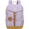 Lässig Zaino per bambini con fascia toracica Zaino idrorepellente per il tempo libero, 12 litri/Medium Rolltop Backpack lilac