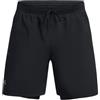 Under Armour - Launch 7'' 2-in-1 Short, Pantaloncini Cargo Uomo
