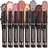 Lissymuse Ombretto Stick Occhi, 8pcs Lunga Durata Colore Intenso Palette Ombretti Crema - Texture Cremoso Matitone Ombretto Occhi, Impermeabile Shimmer Eyeshadow Sticks, Creare Glitter Trucco Occhi