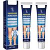 Mnozreo Cremas Riparatrice Vene Delle Gambe,Crema Vene Varicose,Crem/a per le Venes Varicose,Crema Per La Cura Delles Gambe,Cremas Riparatrice Venes Delle Gambes,2pc