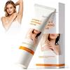 Geruicee Crema Schiarente Corpo e Intima 60g con Niacinamide,Vitamina C ed E,Crema Sbiancante Aree Scure per Ascelle, Inguine,Ginocchia,Gomiti e Cosce Interne, Idratante Uniformante per Uomo e Donna