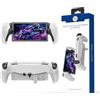 BeisDirect Custodia protettiva per console di gioco Sony PlayStation Portal in TPU antiscivolo e anticaduta con supporto per console di gioco PlayStation Portal accessori (bianco)