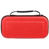 Szaerfa Custodia per Switch Oled - Console e accessori, borsa portaoggetti a mano con slot per schede di gioco, custodia in EVA per NS Switch (rosso)