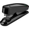 Novus B 4 FC re+new - Cucitrice in metallo con parte superiore in plastica riciclata sostenibile, 50 fogli, 200 graffette, colore: Nero