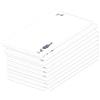 PRICARO Blocco note magnetico, formato A7, 10 pezzi