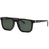 PHILIPP PLEIN SPORT PL OPT FRAME+CLIPON MAT: Injected_C: TOTAL SHINY BLACK D: 145x19 / Male Cura della persona e salute