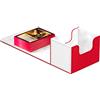 Ultimate Guard - Sidewinder 100+ - XenoSkin SYNERGY - Red/White