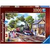 Ravensburger Country Station - Puzzle da 1000 pezzi, per bambini dai 12 anni in su