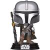 Funko Pop! Star Wars: The Mandalorian - Mario - (Final) - Metallic - Figura in Vinile da Collezione - Idea Regalo - Merchandising Ufficiale - Giocattoli per Bambini e Adulti - TV Fans