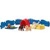 Schleich- Farm World-Puppy Pen-Best for Ages 3-8 Variety 2542480 CUCCE E Cuccioli, 42480